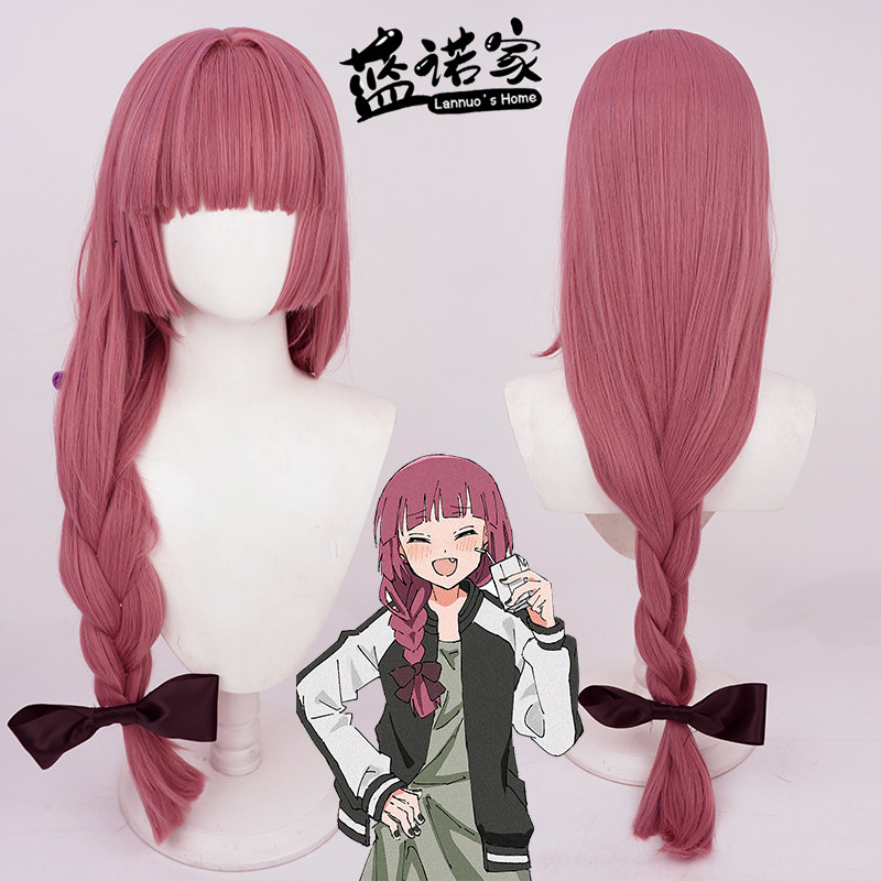 ZYR/美亚自由人广井菊里cos假发