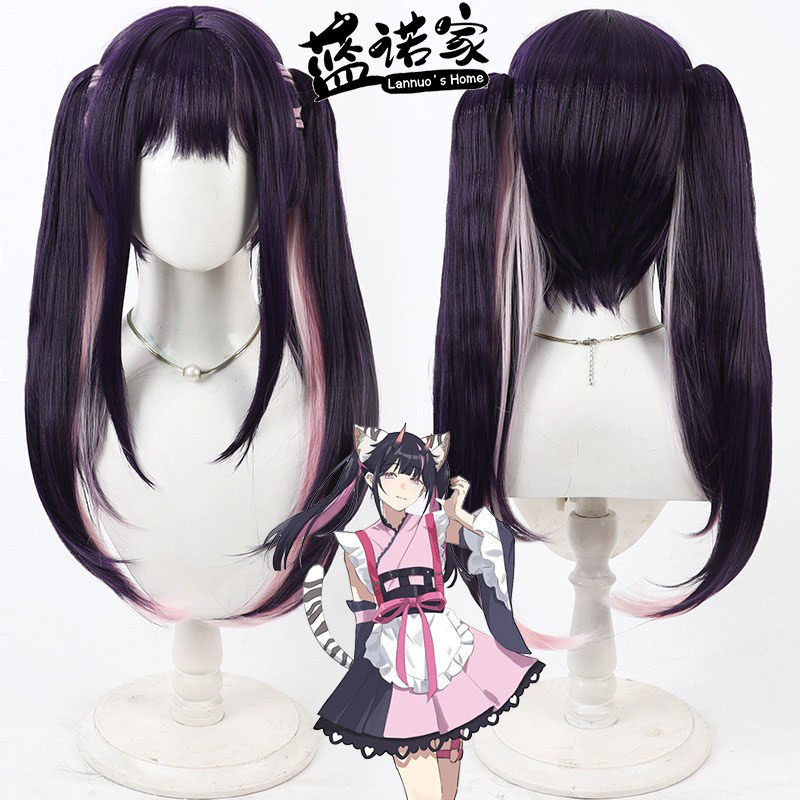 【蓝诺家】超时空辉夜姬 驹泽乃依cos假发Cosmic PrincessKaguya