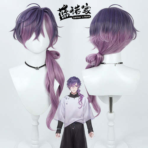 蓝诺家彩虹社NOCTYX新造型