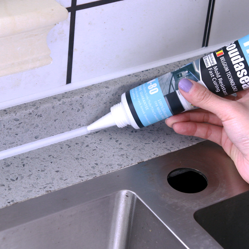 比利时玻璃胶门窗厨卫防水防霉