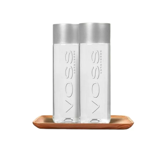 VOSS芙丝330ml饮用天然矿泉水高端商务会议用水弱碱性碱性水一瓶