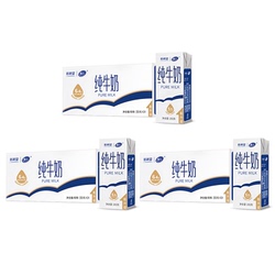 【72盒 详情页领券】新希望雪兰全脂牛奶200g×24盒*3箱（6月产）