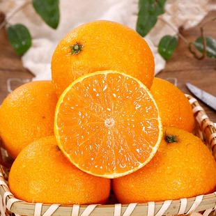 正宗四川眉山爱媛果冻橙5斤装 爱媛橙整箱水果鲜嫩多汁 果径70mm