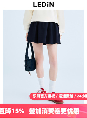 【商场同款】乐町少女运动风休闲A字裙25年秋季新款短裙C2GEF1313