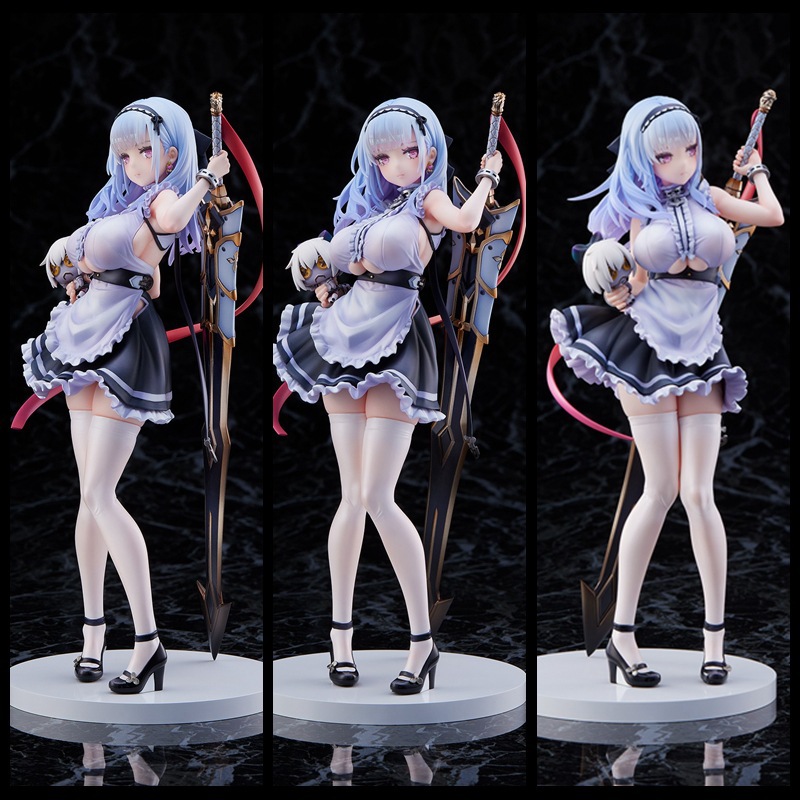 游戏周边 轻巡洋舰 黛朵 轻装版 女仆装 二次元 美少女 盒装手办