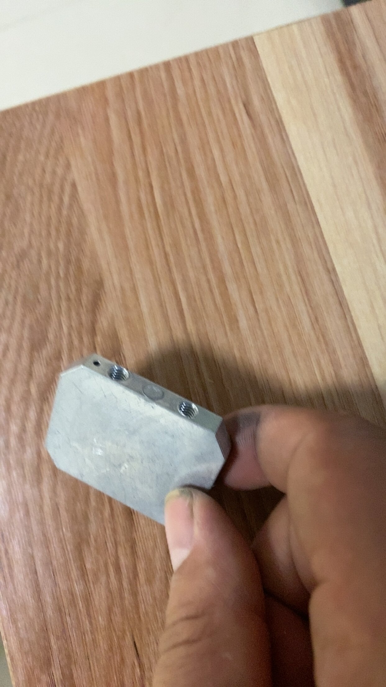 半导体制冷水冷37*43纯铝液手机散热器