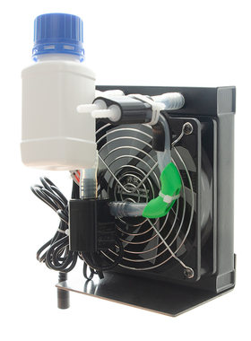 外置水冷排手机半导体散热器水冷水泵120冷排DIY套件