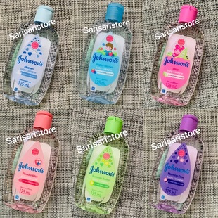 现货强生宝宝婴儿香水淡香水 Johnson baby cologne 125ml蓝色