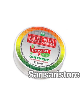 现货AVL original Philippine product Efficascent Ointment 10g