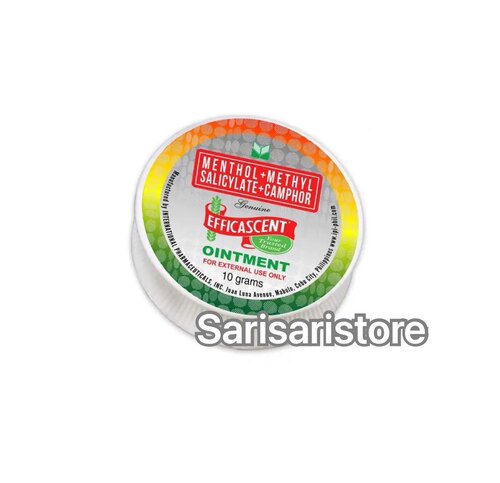 现货AVL original Philippine product Efficascent Ointment 10g