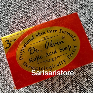 Philippine soap Dr.alvin acid 135g香皂 kojic 现货Available
