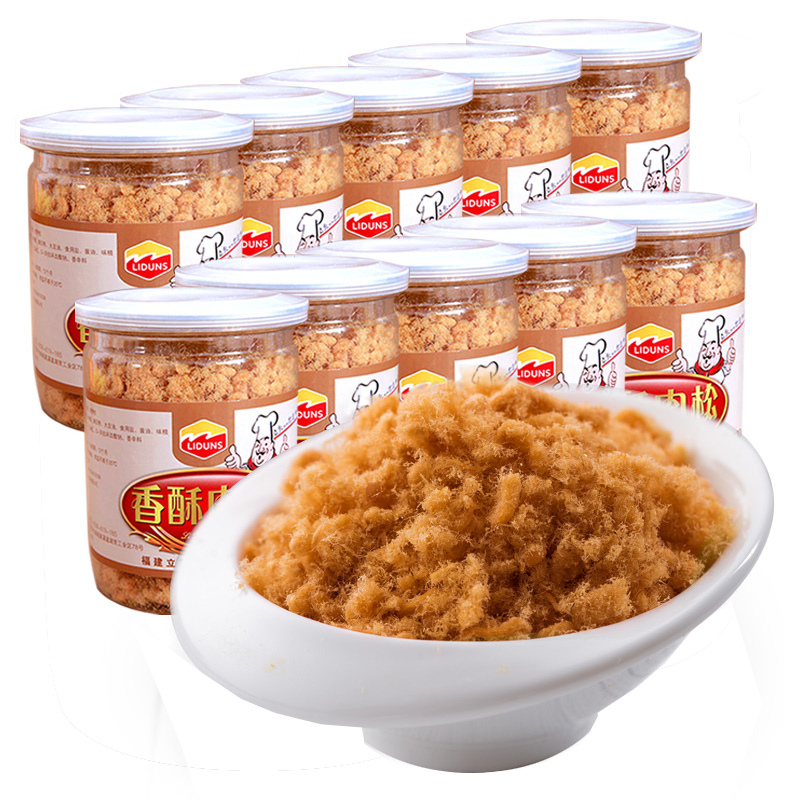 Á¢¶Ø ÏãËÖÈâËÉ 130g*10¹Þ ÖíÈâËÉÊÙ˾µ°¸âרÓú決