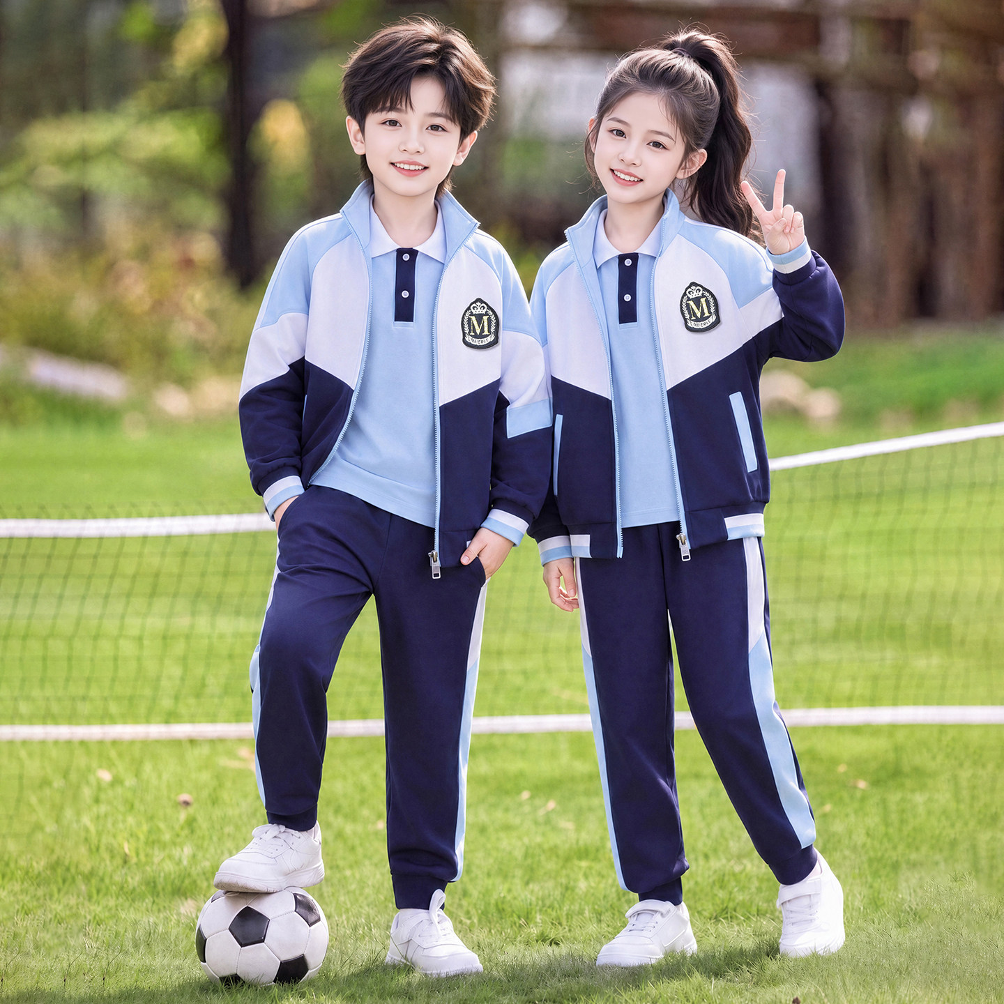 班服小学生校服套装春秋款