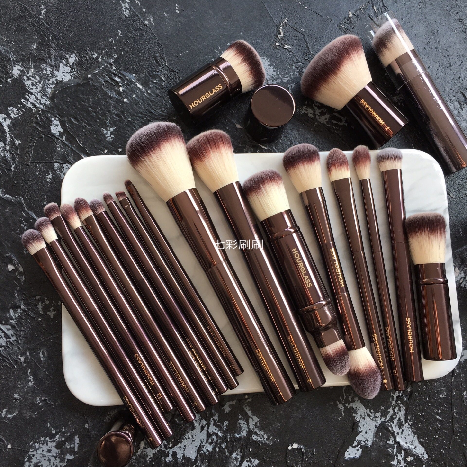 五支包邮！沙漏全套化妆刷专业彩妆工具眼影腮红散粉晕染眉刷卧蚕|ruв категории Косметика, Другие косметические средства, макияж кисти - от Buy2taobao.com для оказания профессиональной услуги покупки агента Taobao