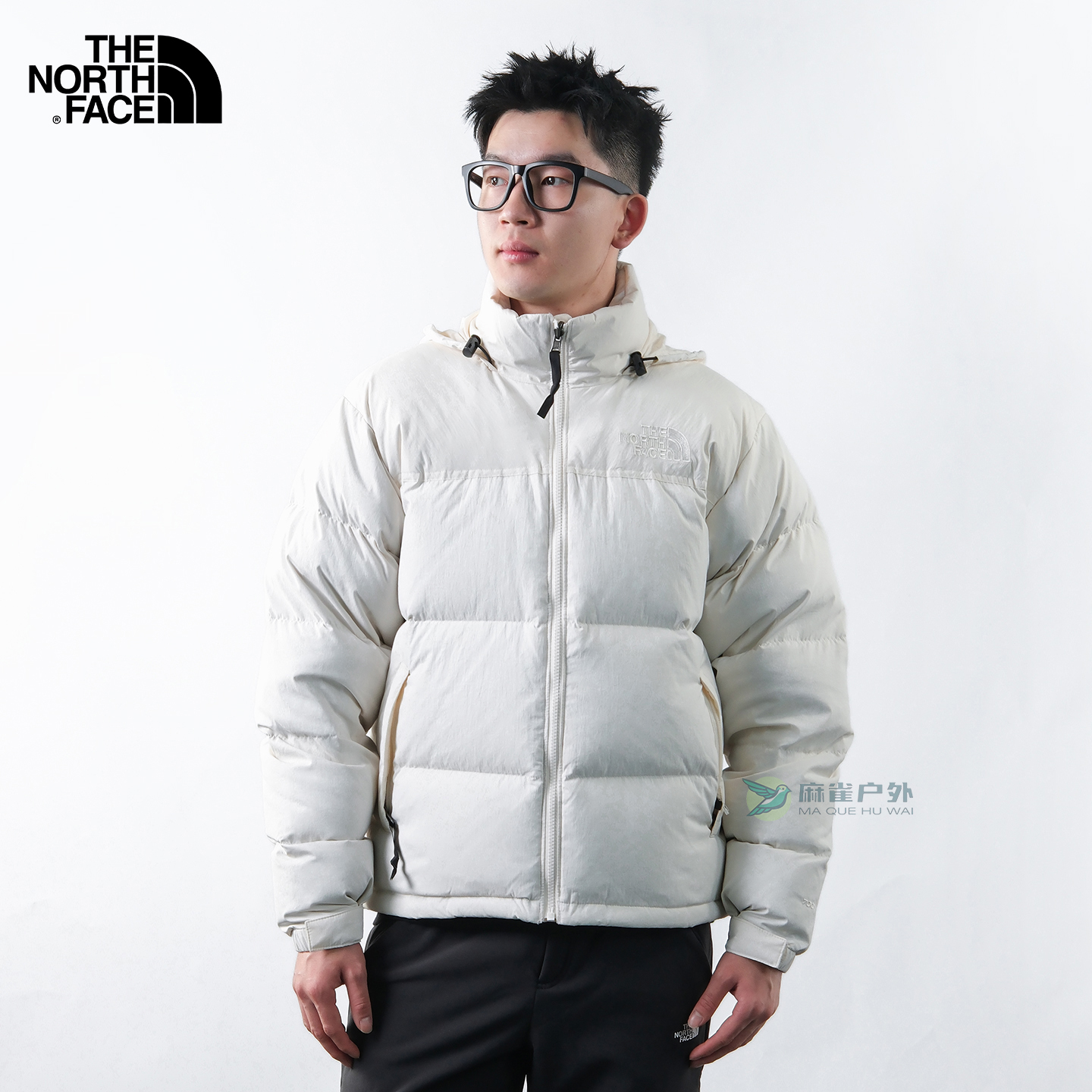 北面男士96Nuptse鹅绒羽绒服外套