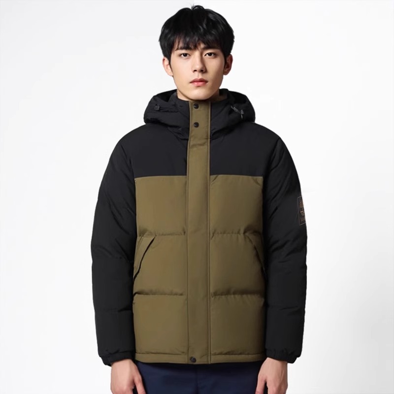 添柏岚户外男士加厚防风保暖棉服