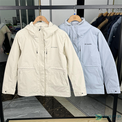 哥伦比亚户外热能女三合一冲锋衣