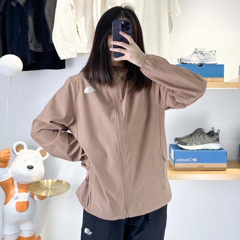 北面户外Zephyr轻薄可打包防晒衣