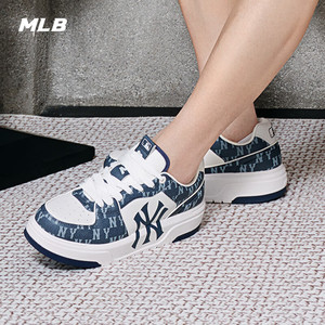 MLB板鞋男女鞋24春夏新款运动情侣复古满标学长鞋厚底鞋3ASXCLD4N