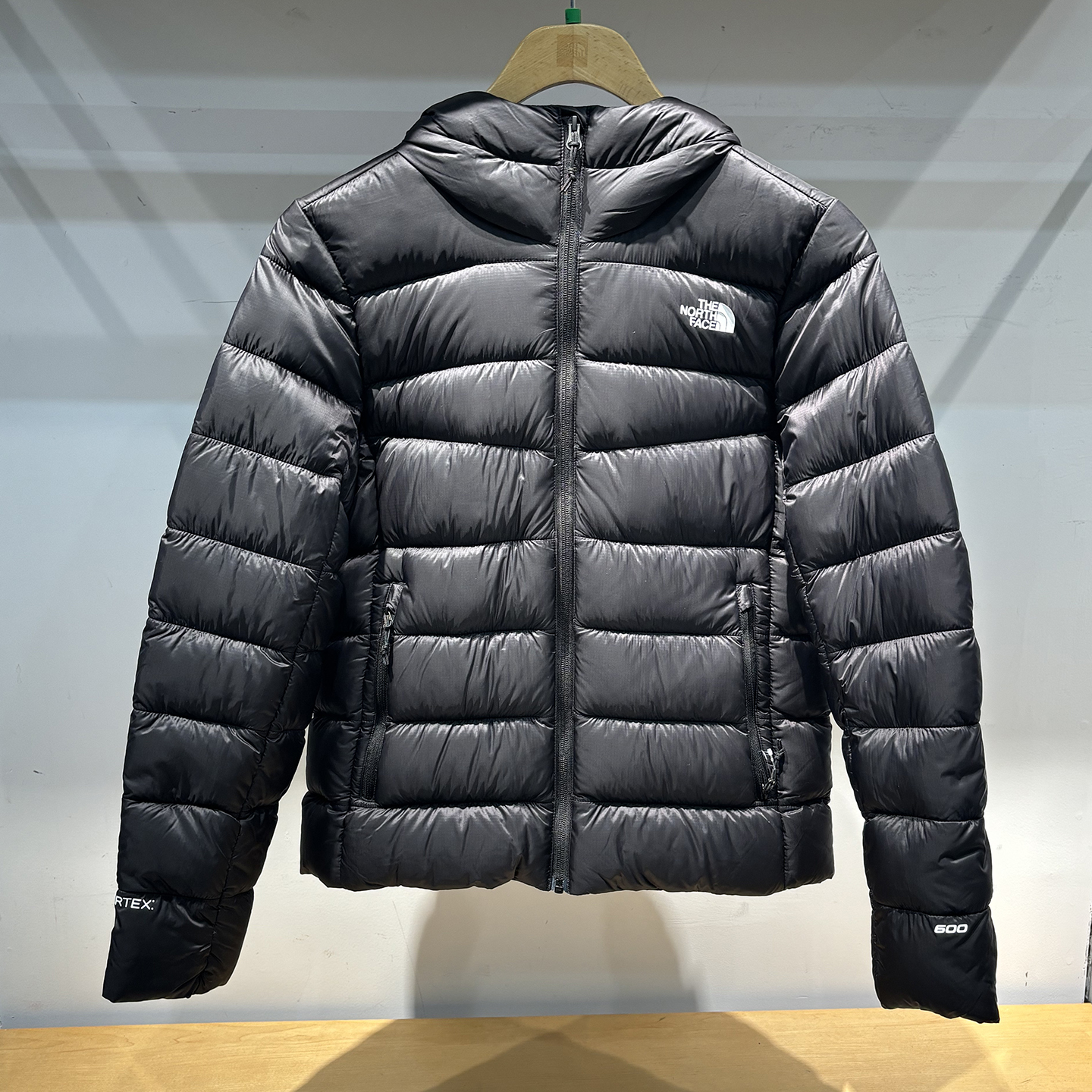 北面女户外防风600蓬保暖羽绒服