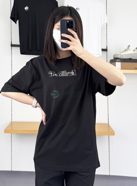 春夏新款TheNorthFace北面户外休闲男女透气印花圆领短袖T恤|8CSX