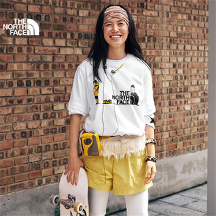 25秋冬TheNorthFace北面男女情侣短袖 Belly系列T恤8HNE 户外Uncle