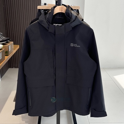 狼爪户外防风男士春夏冲锋衣