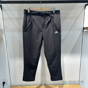 89ZV 户外加绒防泼水运动长裤 25秋冬新款 TheNorthFace北面男休闲裤