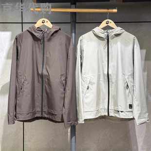 Wolfskin狼爪男户外防泼水连帽冲锋衣夹克A63753 Jack 25春季 新款
