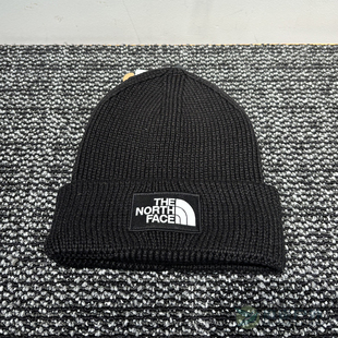 25秋冬新款 TheNorthFace北面男女户外弹力保暖运动针织毛线帽8CHE