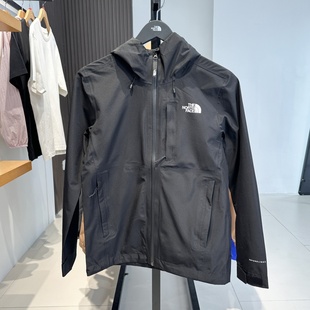 新款 25春季 TheNorthFace北面戶外男是Dryzzle防水單層沖鋒衣8DF0