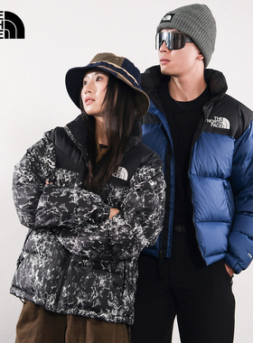 25秋冬新款TheNorthFace北面户外男女1996羽绒服美版ICON经典3C8D