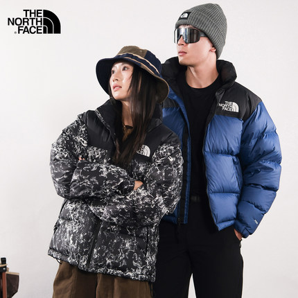 25秋冬新款TheNorthFace北面户外男女1996羽绒服美版ICON经典3C8D