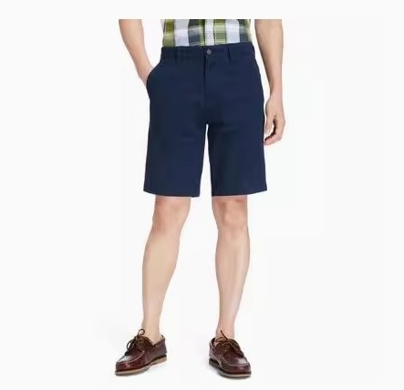 添柏岚户外休闲直筒宽松五分裤男