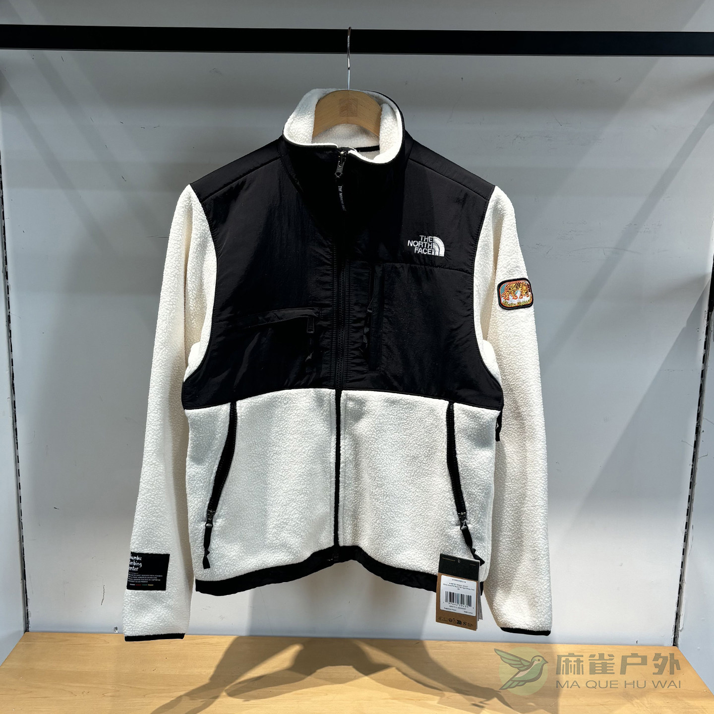 北面男户外休闲保暖ICON抓绒外套