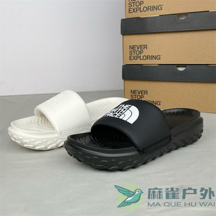 春夏TheNorthFace北面户外女子轻便抓地防滑外穿一字凉鞋 8A99 拖鞋