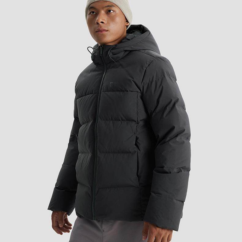 狼爪男子700蓬保暖羽绒服外套