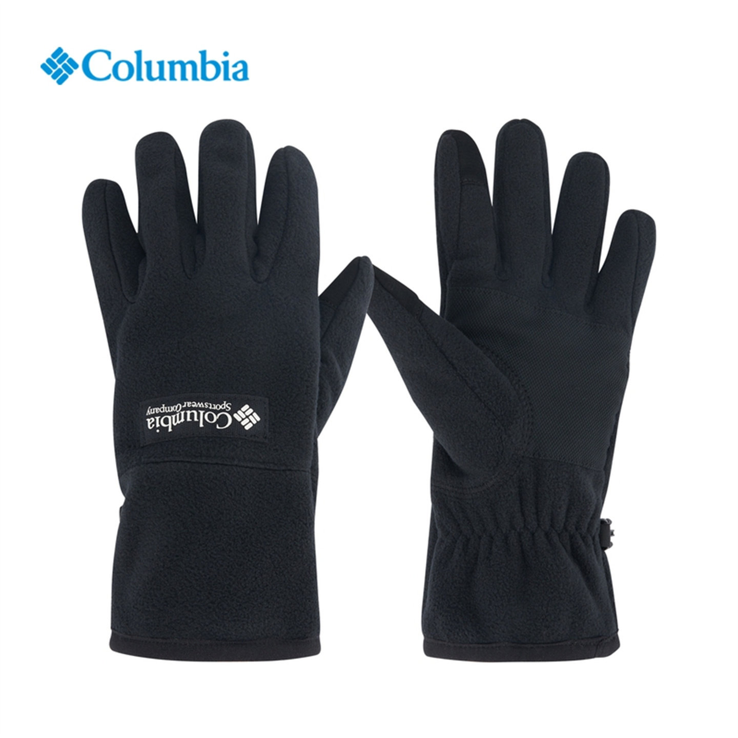 25秋冬新款Columbia哥伦比亚男士户外可触屏保暖抓绒手套CM2850