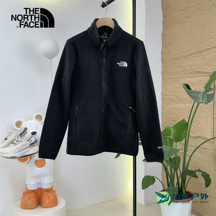 TheNorthFace北面 83O9 男子户外加绒加厚可做内胆抓绒衣外套4NA3
