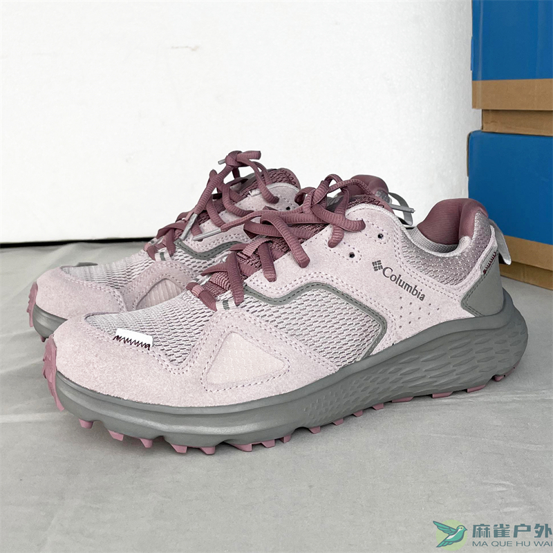 哥伦比亚女士拒水野营登山徒步鞋