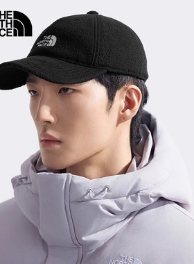24秋冬新款TheNorthFace北面运动帽户外男女款Norm抓绒棒球帽8886
