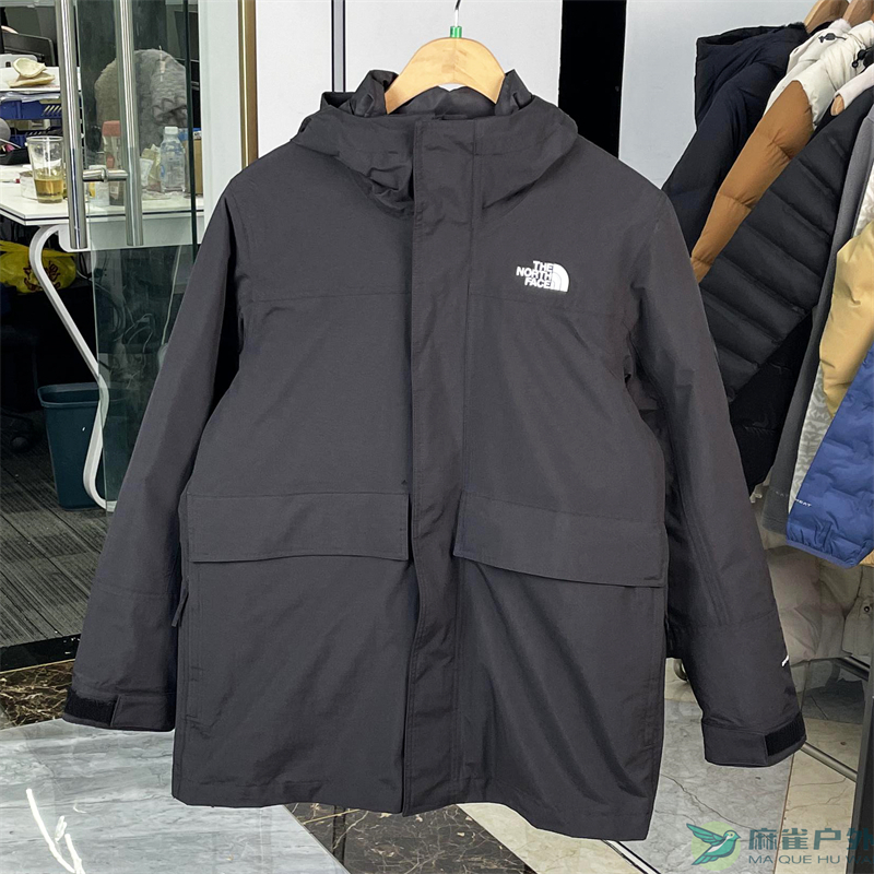 24秋冬新款TheNorthFace北面男户外防水羽绒内胆三合一冲锋衣89Z2