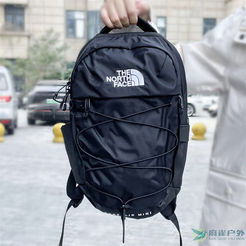 北面户外旅行10升休闲双肩背包