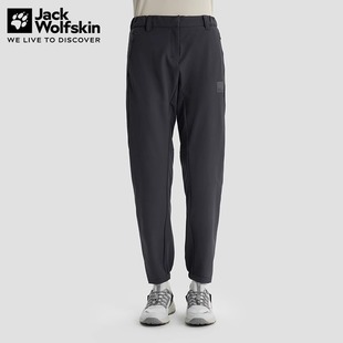 JackWolfskin狼爪BIKE A62229 COMMUTE女户外骑行防风透汽休闲长裤