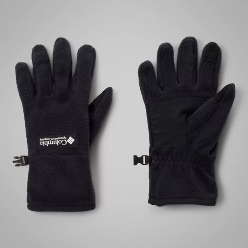 哥伦比亚女士可触屏抓绒保暖手套