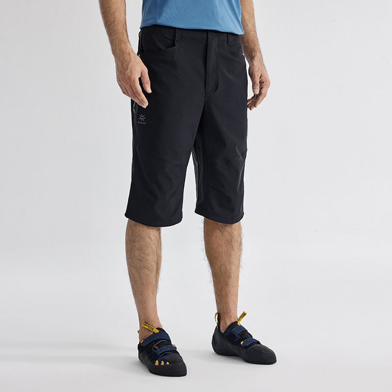 KAILAS凯乐石短裤男士9a轻量耐磨透气户外攀岩五分裤KG2415307