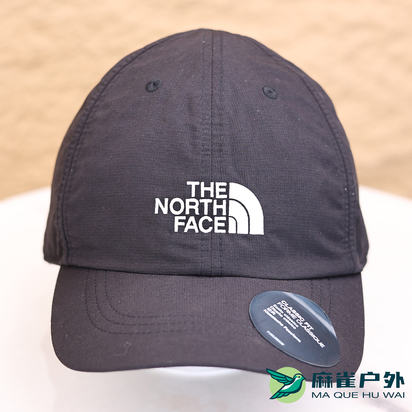 北面男女户外运动遮阳鸭舌棒球帽
