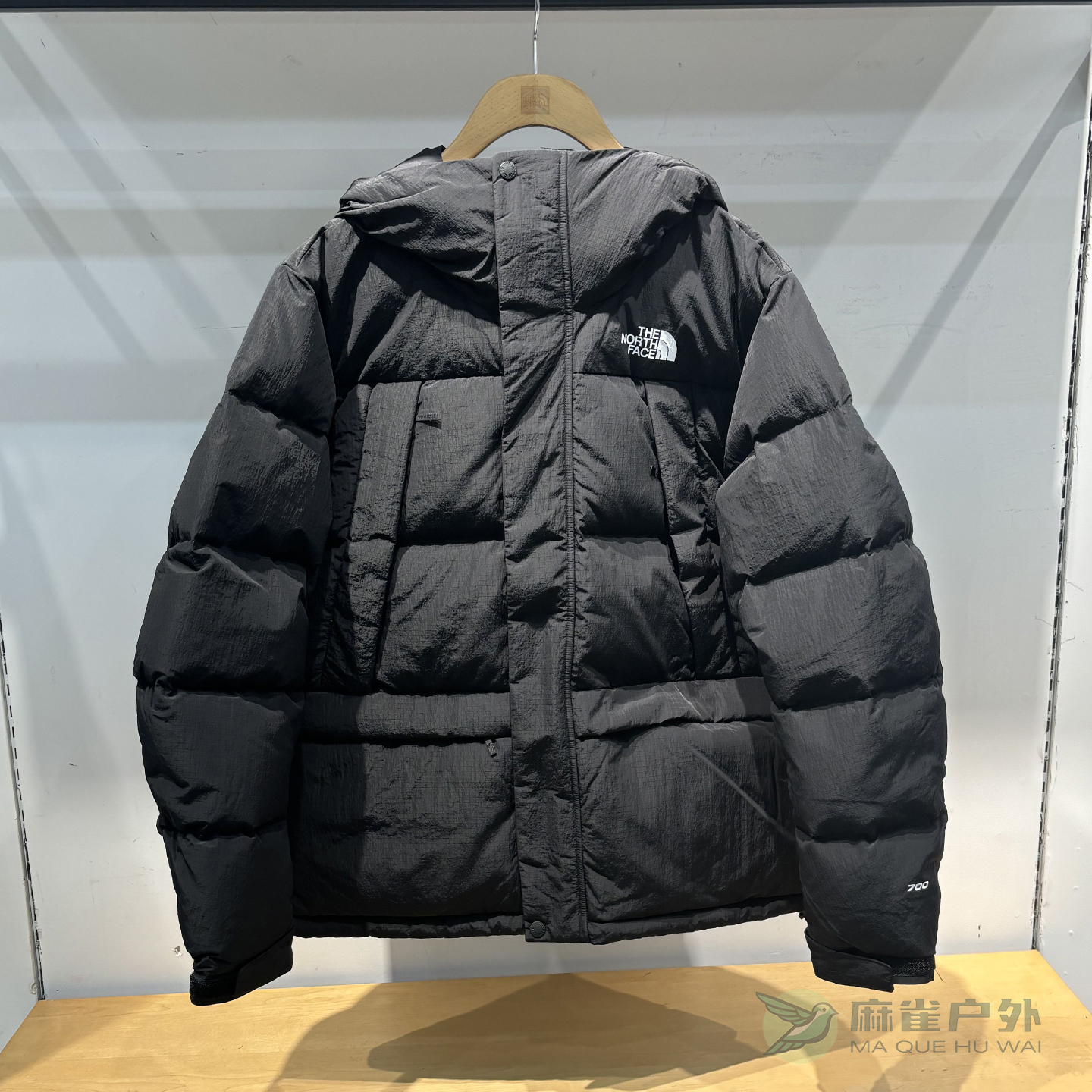 北面男防风户外700蓬鹅绒羽绒服