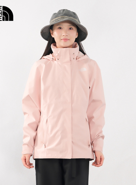 25秋冬新款TheNorthFace北面女子冲锋衣户外防风透气硬壳外套8GGF
