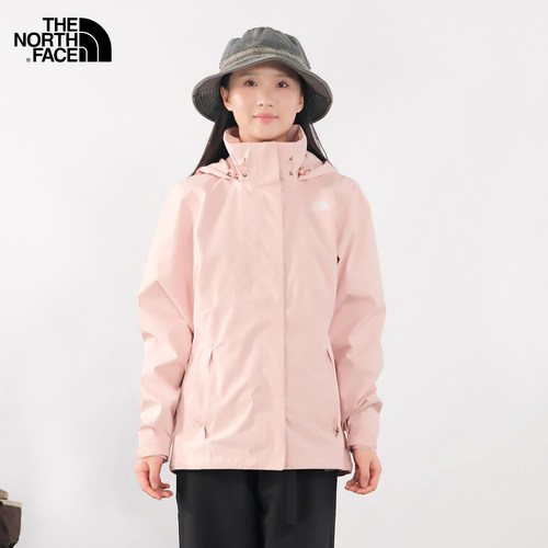 北面女士防水透湿硬壳冲锋衣外套